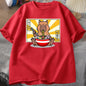 Capybara Cotton T-shirt Men's Clothing Oversized