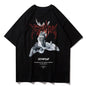 Art Fallen Angels Oversized Men's T-Shirt Cool