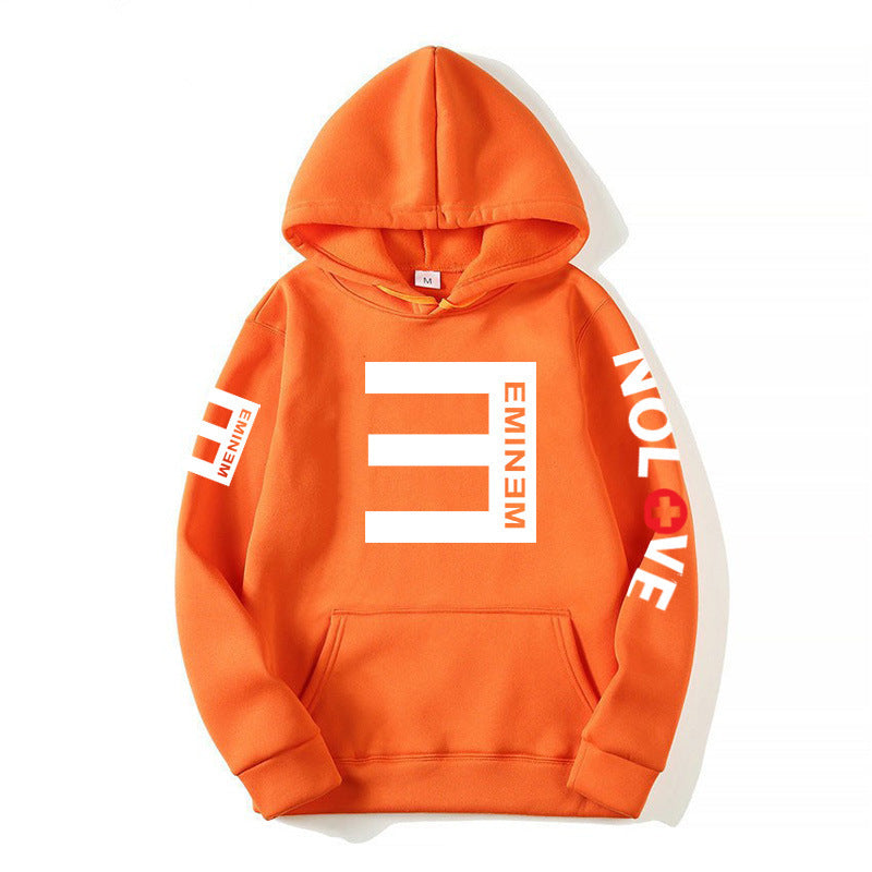 hooded hoodies thick anti-E sweater