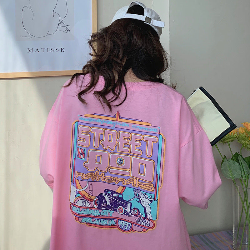 STREET FOOD NATIONALS Oversized T-Shirt