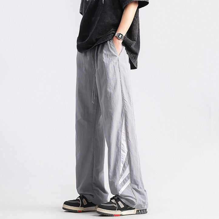 Fashion Brand Pu Shuai Loose Outdoor Pants