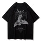 Art Fallen Angels Oversized Men's T-Shirt Cool