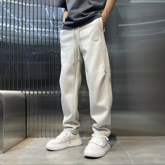 Loose Straight Track Sweatpants Casual Long Pants Men