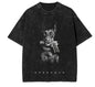 Men Women Streetwear Hip Hop Oversized T Shirt Funny Doberma