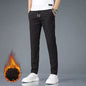 Casual Ice Silk Men's Plus Size Fashion Straight Pants