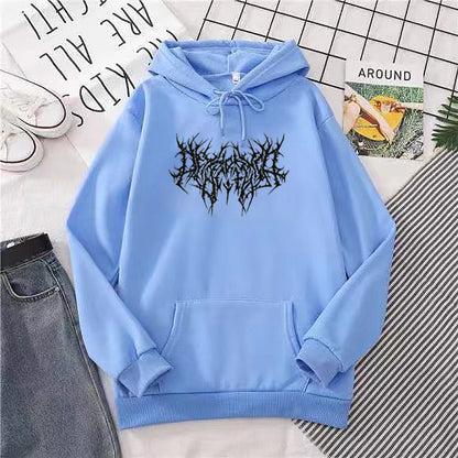 Men's And Women's Hoodies Sweater Couple Loose Top