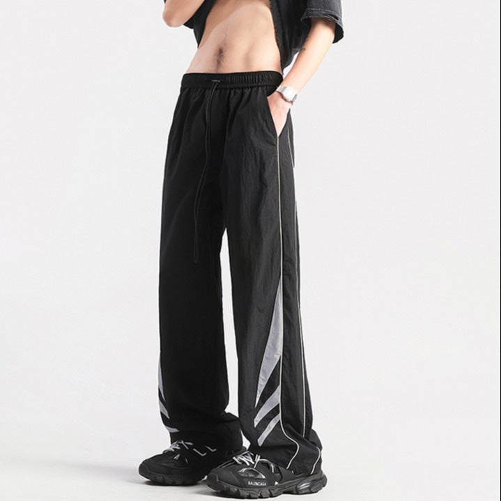 Fashion Brand Pu Shuai Loose Outdoor Pants